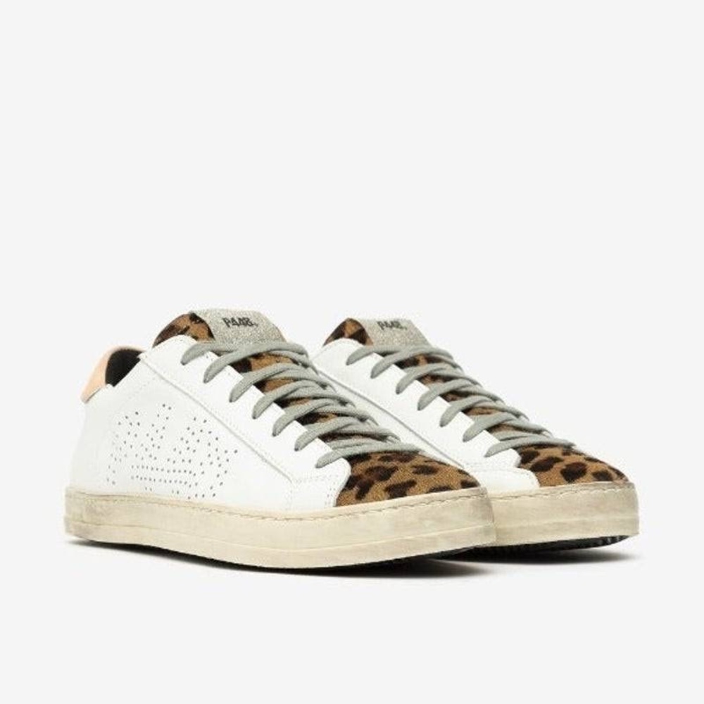 P448 leopard sneakers — Italian brand